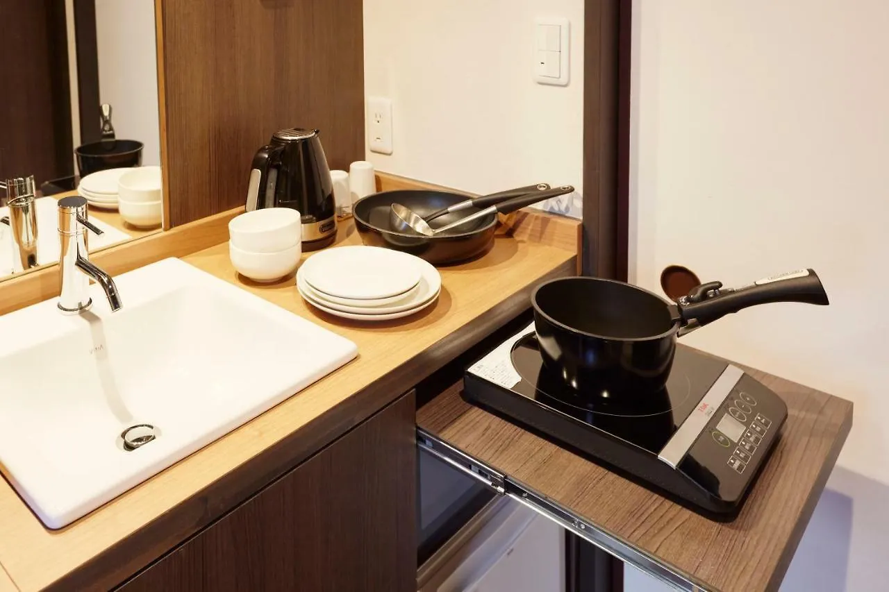 Residential Hotel Hare Kuromon Osaka 3*,  Japan